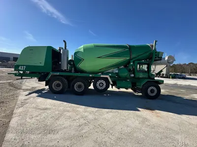 Used 2020 TEREX FD4000 Cement Mixers Georgia US | Proxy Equipment #1381936