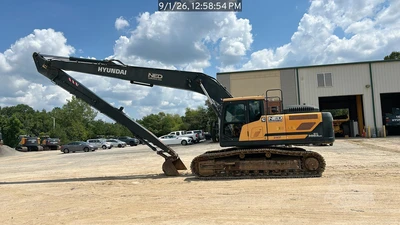 Used 2023 HYUNDAI HX300A LR Crawler Excavators South Carolina US | National Equipment Dealers #1422409