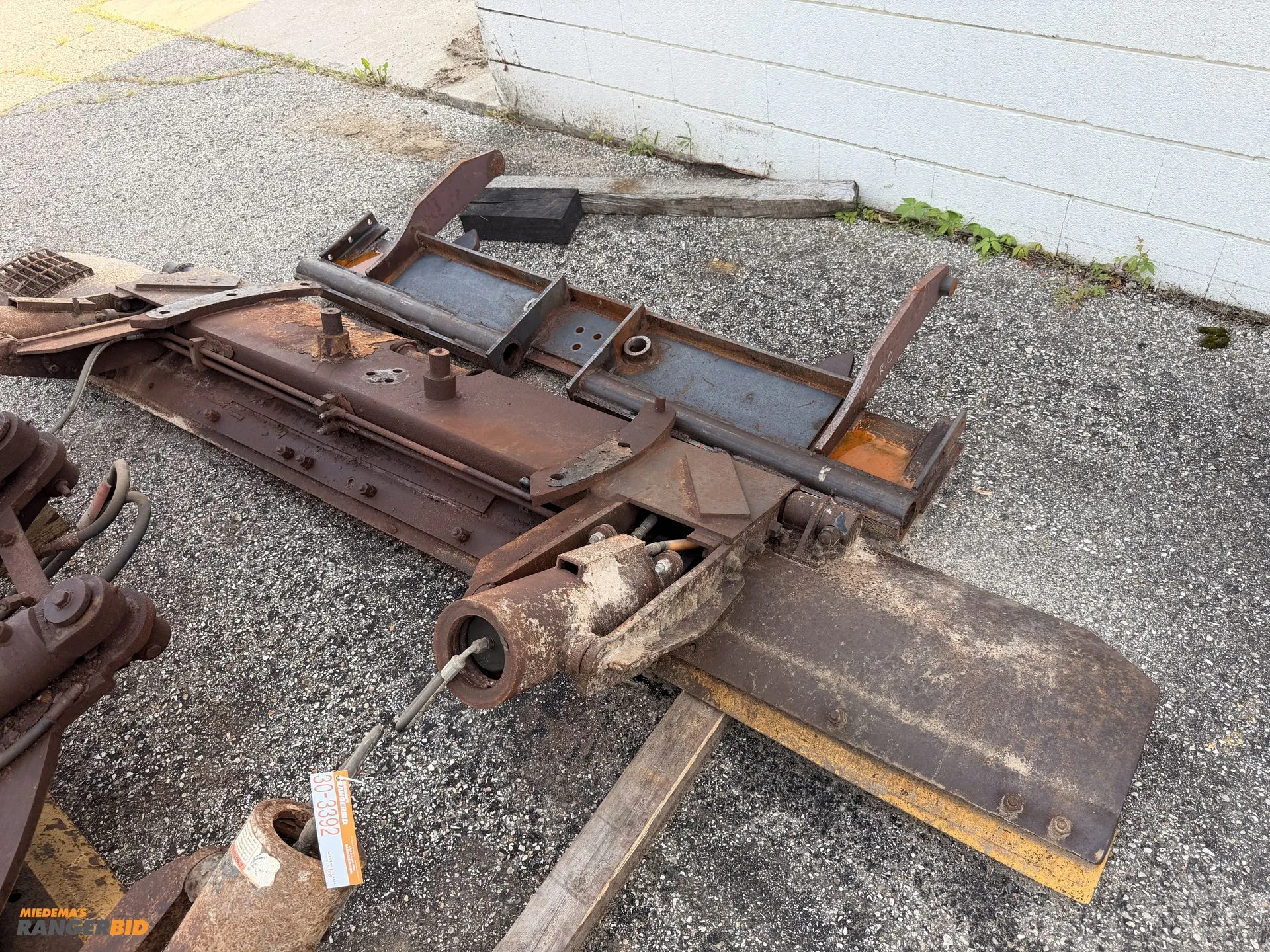 Used MONROE 3500 SERIES SCRAPER Scrapers Michigan US | Miedema Asset Management Group #1414325