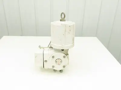 Valtek Shearstream Ball Valve 2" Flanged Pneumatic Actuator Positioner