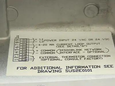 Genelco Bindicator GUS11A3A00 Level Transmitter Sensor 3" Flange