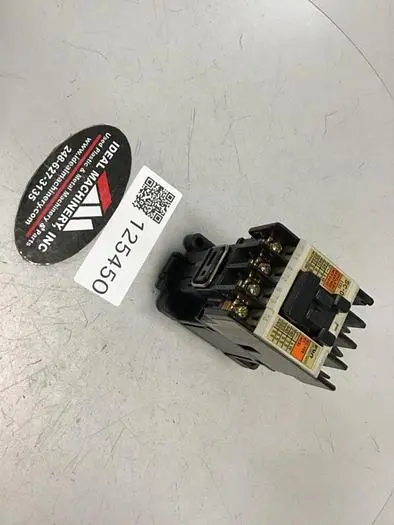 Used FUJI ELECTRIC SC-0 4NC0F0 PLC Contactors | Ideal Machinery #620496