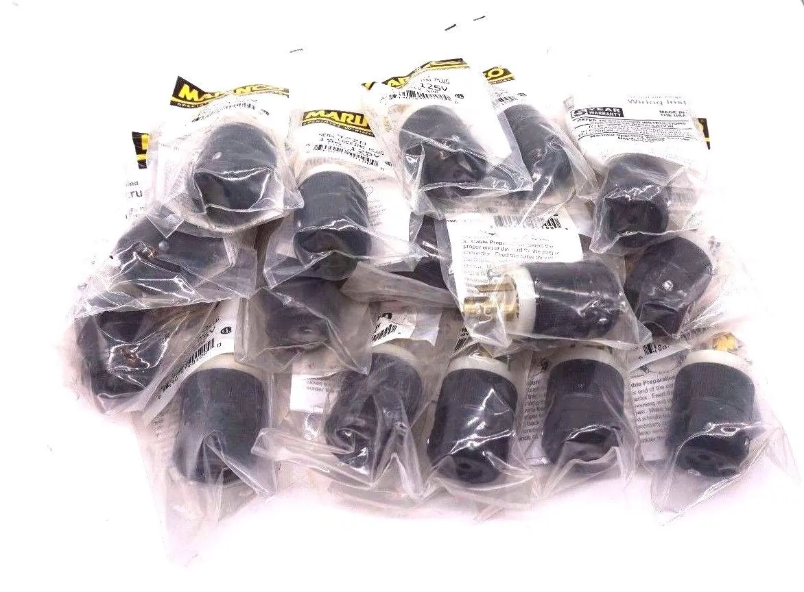 16 NEW MARINCO 4720 LOCKING PLUG
