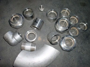 1 Lot of Stainless Steel Fittings