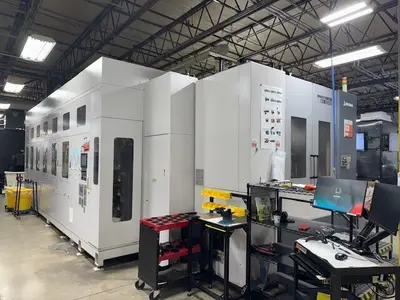 Used 2010 OKUMA MA-600HB Horizontal Machining Centers Minnesota US | Orca Machine Tools, Inc. #1262779