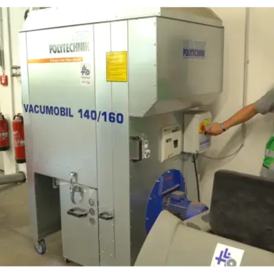NEW HOCKER POLYTECHNIK VACUMOBIL 140/160