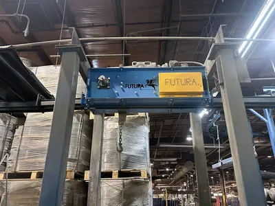 Used 2007 SILVI & C. 06/135 Paint Systems & Equipment Including Powder Coating Lines Illinois US | Machinery Marketing International #482154