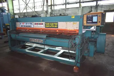 WYSONG 1010 Fabricating/Presses, Shear | Machinery Central (1)
