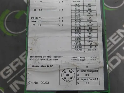 USED PHOENIX CONTACT SACB-8/16-10,0PUR