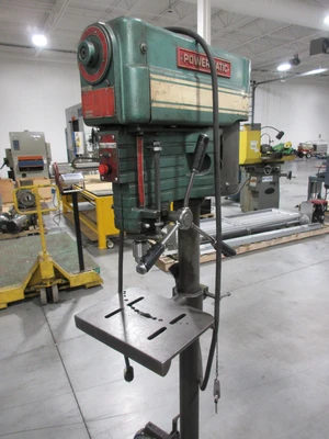 Used POWERMATIC 1150 Heavy Duty & Sensitive Single Spindle Drills Minnesota US | Machinesused.com #1326844