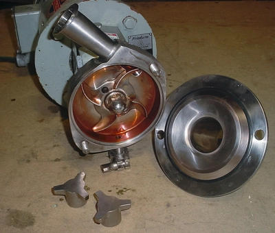 USED FRISTAN CENTRIGICAL PUMP FPX712-125