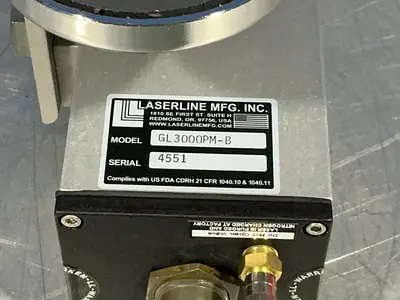 New | in-Stock LASERLINE MANUFACTURING GL3000PMB Laser Accessories and Consumables Ohio US | HGR 24 #1323892