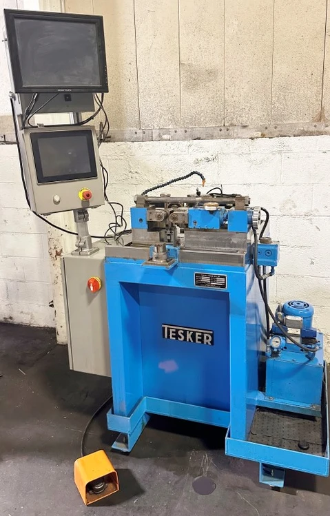 Used TESKER _UNKNOWN_ Thread Rollers Ohio US | McKean Machinery Sales #446645