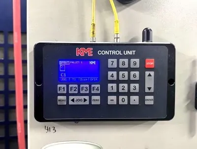 2018 KME TS-400MM Tombstone | Midstate Machinery (4)