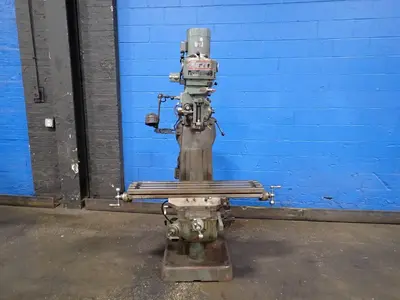 Used FIRST LC1 1/2TM Vertical Mills Ohio US | HGR 24 #1091573