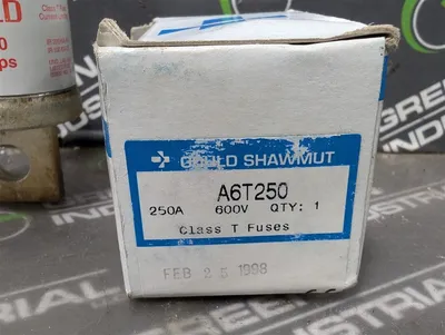 Gould Shawmut A6T250 Class T 250A Current Limiting Fuse New NIB