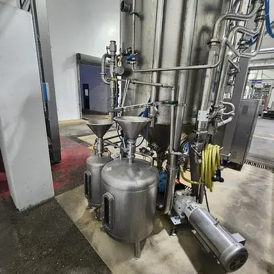 USED 1996 ROSSI & CATELLI PISTON PUMP: PP10511; C-TANK: VC/2000