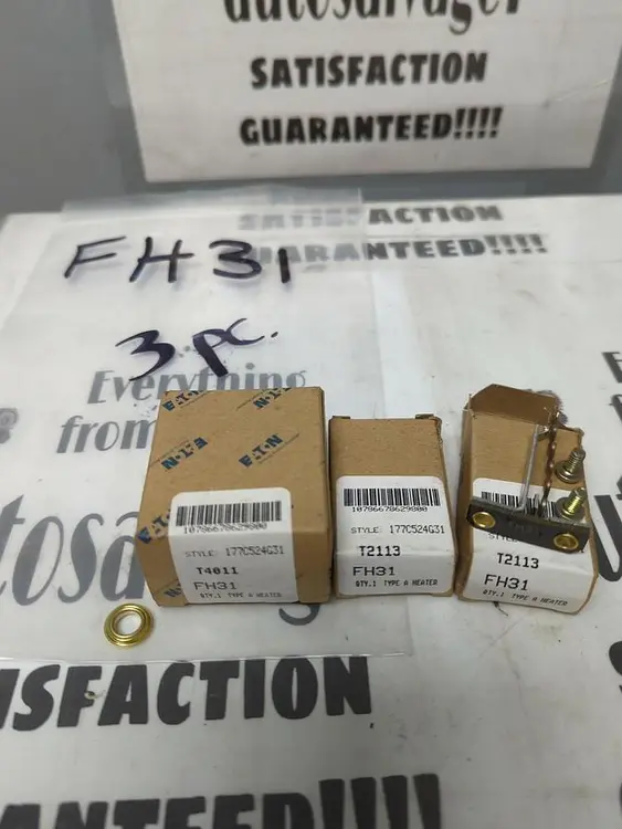 New | in-Stock CUTLER-HAMMER FH31 Misc Electrical & Power Parts Ohio US | Surplus Asset Holdings #1238811