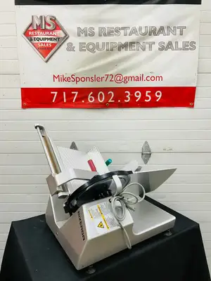 Bizerba GSPH Manual 2017 Deli Slicer Fully Refurbished Working