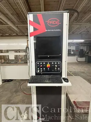 Used 2017 PADE UINZE CNC PROFILE SHAPE AND SAND MACHINE Woodworking Shapers North Carolina US | CAROLINA MACHINERY SALES #1427357