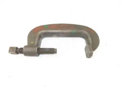 JH Williams CC-8 C Clamp Welding Heavy Service Machining 8" VTG Drop Forged