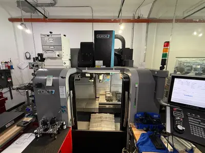 Used 2022 HURCO VM10I Vertical Machining Centers Quebec CA | Aucto #715446