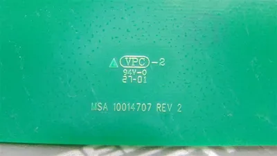 MSA 10014705 Chillgard Control Board Rev. 3 Used