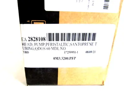 NEW WATSON MARLOW OM3.3200.PFP PUMP HEAD OM33200PFP