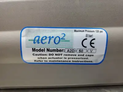 Used Aero 2 A2D50V Rotary Actuators South Carolina US | Palmetto Automation #1158805