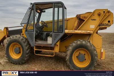 Used 1994 JCB 508-40 Telehandlers New Jersey US | Proxy Equipment #1380063