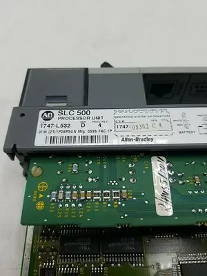 USED ALLEN-BRADLEY SLC 500