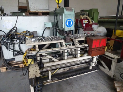 USED PIRANHA SEP 120 TON CNC