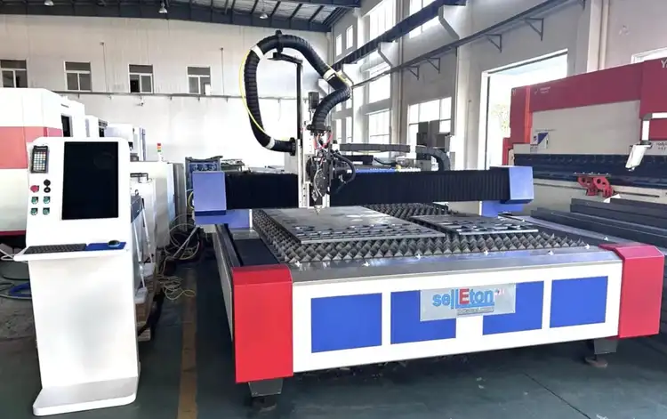 Used 2024 SELLETON SL-FL12KW-2165 Laser Cutters Illinois US | Revelation Machinery #404078