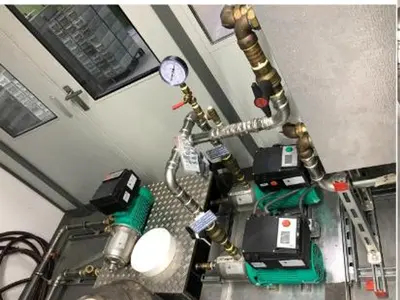 USED CIEFFE / HSH HARDENING PLANT