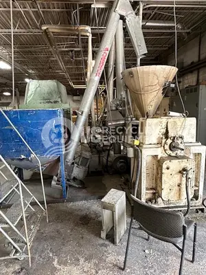 Used WELEX 2008732 SINGLE SCREW EXTRUDER WITH PELLETIZER Extruders Ohio US | US Recycling Equipment #1477051