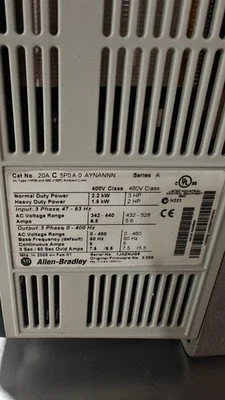 USED ALLEN BRADLEY POWERFLEX70