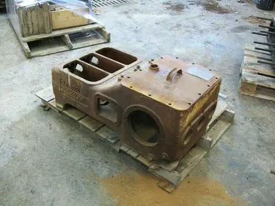 USED GARDNER DENVER PG-3 TRIPLEX MUD PUMP