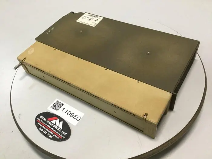 Used SIEMENS 6ES5 430-7LA12 Circuit Boards Michigan US | Ideal Machinery #701998