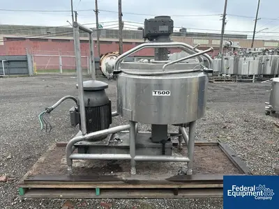 USED Breddo 50 Gal Breddo Likwifier, Model LORWWSS, S/S