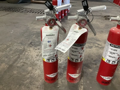 Used _UNKNOWN_ _UNKNOWN_ Fire Extinguishers Michigan US | Miedema Asset Management Group #1406425