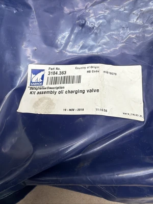 NEW Sabroe 3184.363