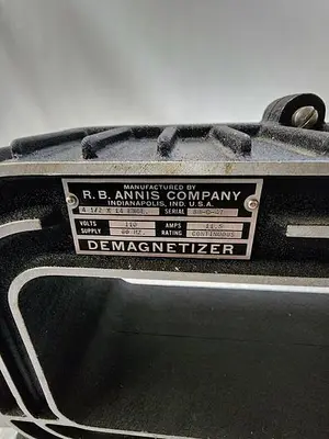 RB ANNIS COMPANY 4 1-2 X 14 ENCL DEMAGNETIZING COIL