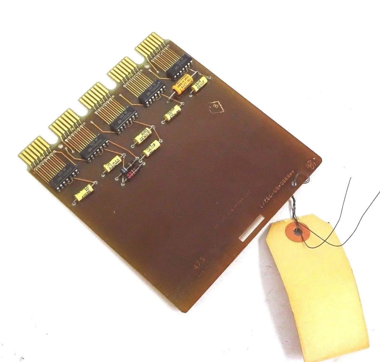 USED GENERAL ELECTRIC 44B390450-002/2 475 CIRCUIT BOARD