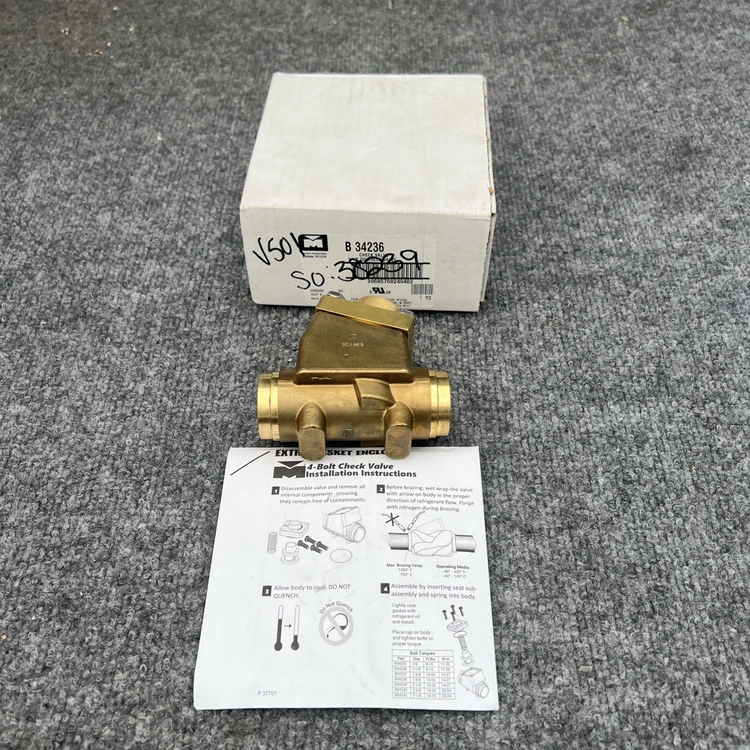New | in-Stock MUELLER REFRIGERATION B 34238 Chiller & Refrigeration Parts California US | Davliegogo LLC #1706584