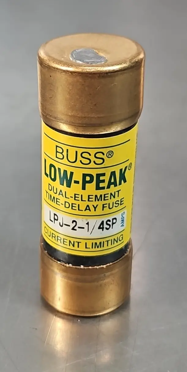 Buss LPJ-2-1/4SP Low Peak Dual Element Time Delay Fuse Loc4D10