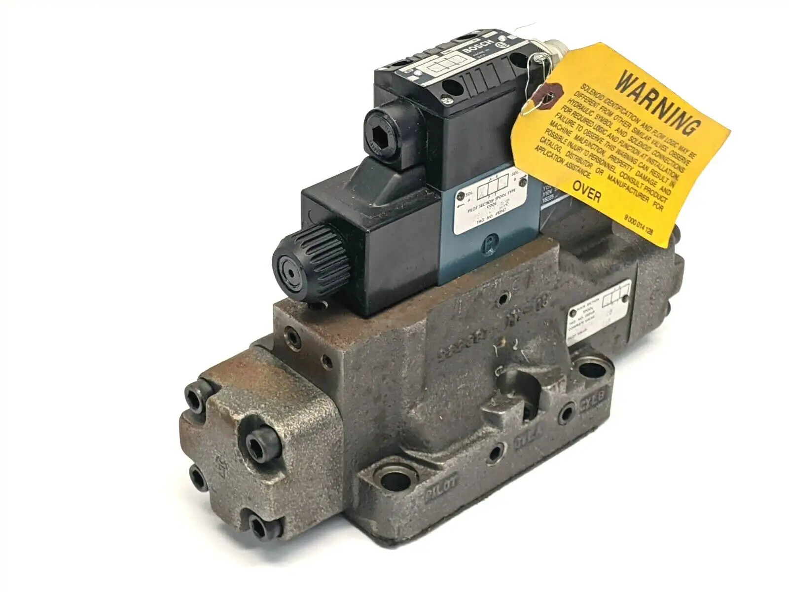 9 810 235 528 | Bosch Rexroth 9810235528 Directional Control Valve 3000 psi - New Other