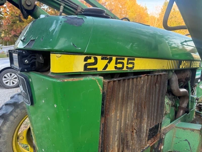 Used 1991 JOHN DEERE 2755 Tractors & Trailers Pennsylvania US | Proxy Equipment #1663916