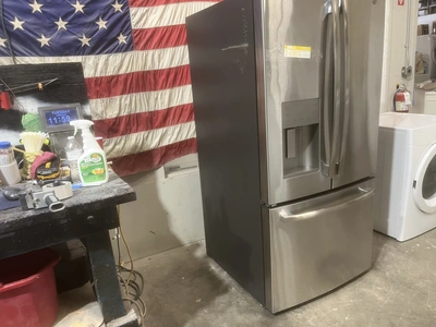 Used GE FRENCH DOOR Refrigerators Michigan US | Miedema Asset Management Group #1313597