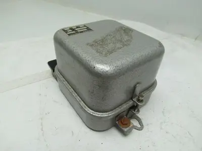 Leonhard Reglerbau ESG-A Controller Relay Woodward Co. 400Hz 2x120V