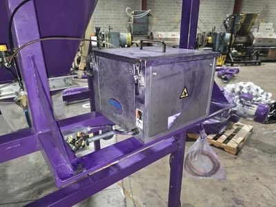 6" Diameter Hapman TubePro™  Drag Conveying System, 15 HP, New In 2020